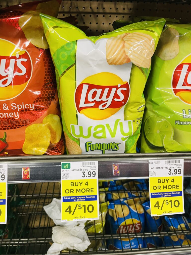 lay's cheetos fritos kroger shelf image (1)