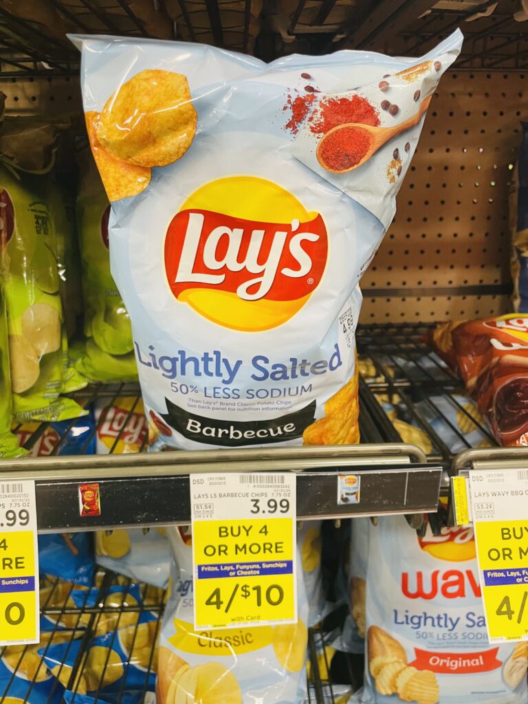 lay's cheetos fritos kroger shelf image (1)