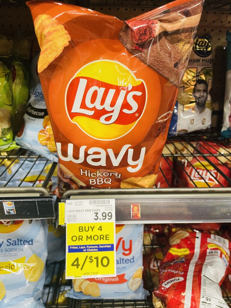 lay's cheetos fritos kroger shelf image (1)
