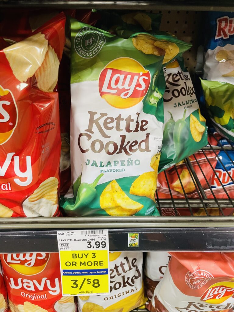 lays doritos fritos kroger shelf image (1)