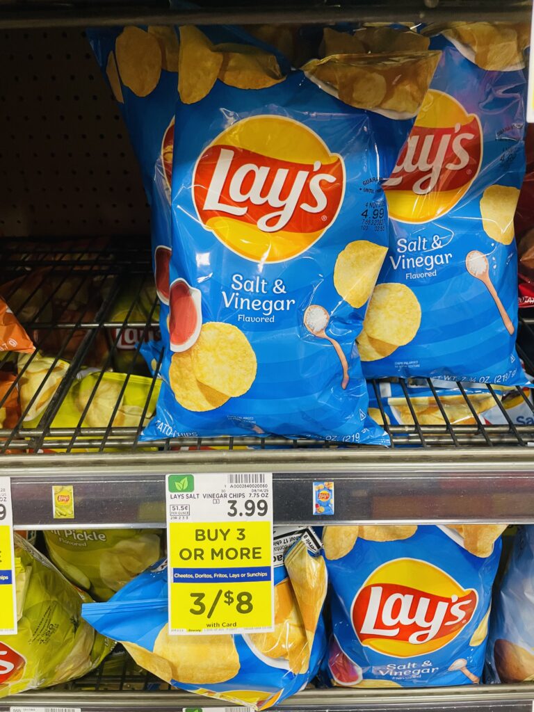 lays doritos fritos kroger shelf image (1)