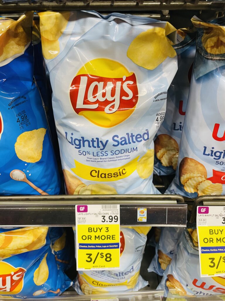 lays doritos fritos kroger shelf image (1)