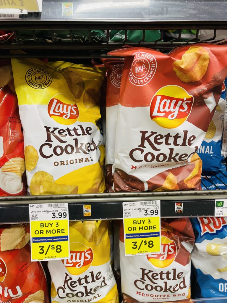 lays doritos fritos kroger shelf image (1)