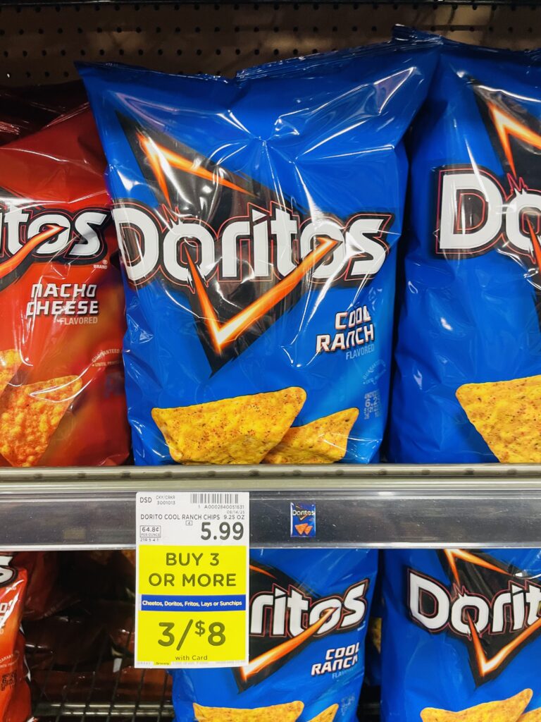 lays doritos fritos kroger shelf image (1)