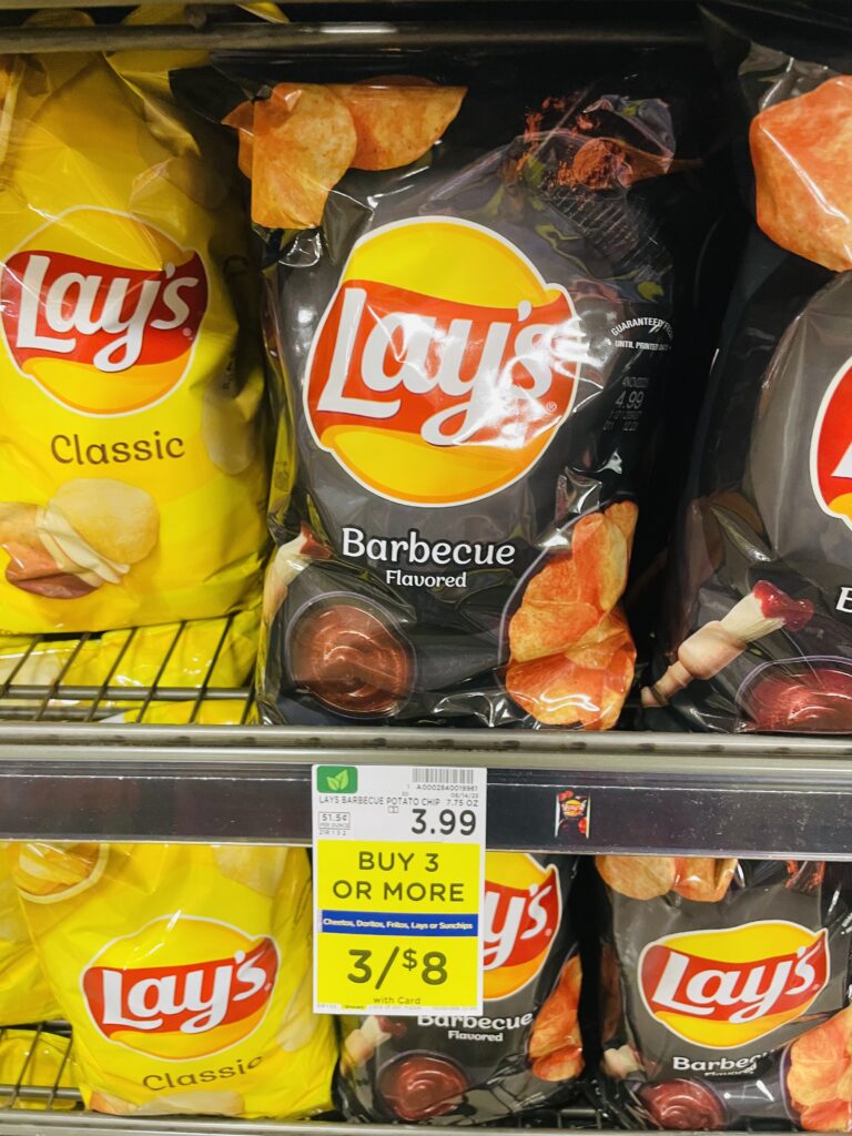 lays doritos fritos kroger shelf image (1)