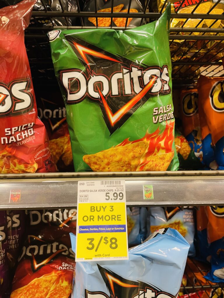 lays doritos fritos kroger shelf image (1)