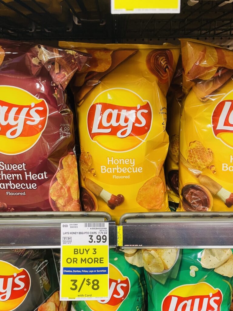 lays doritos fritos kroger shelf image (1)