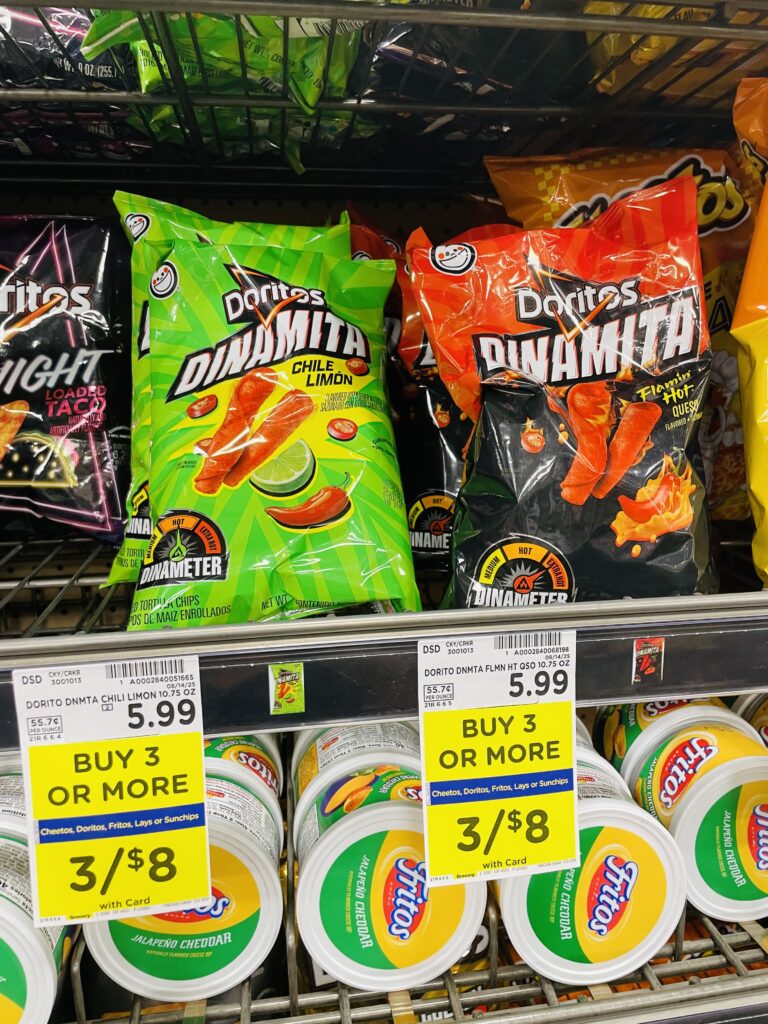 lays doritos fritos kroger shelf image (1)