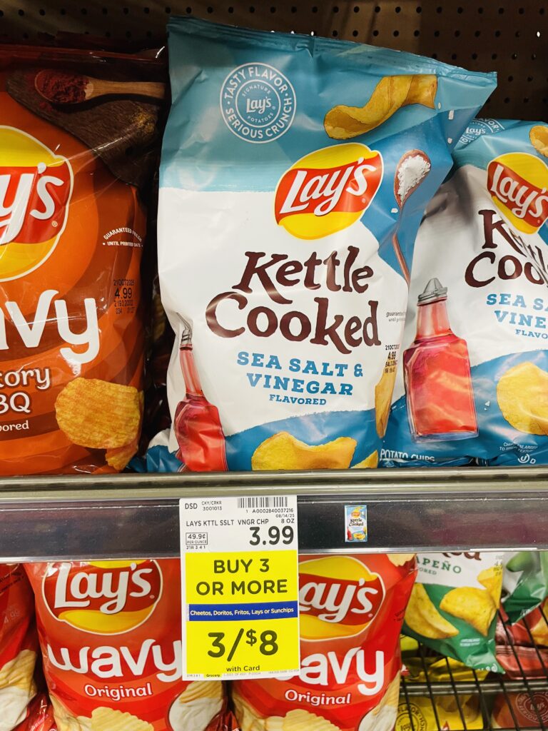 lays doritos fritos kroger shelf image (1)