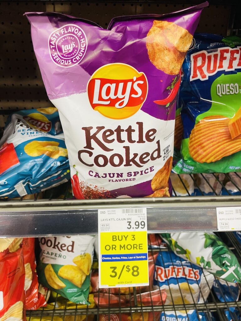 lays doritos fritos kroger shelf image (1)