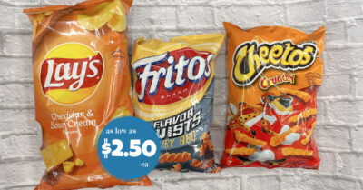 lays, fritos and cheetos kroger krazy