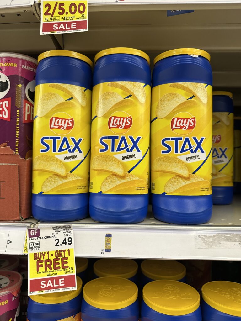 lay's stax kroger shelf image (7)