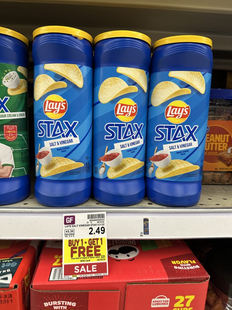 lay's stax kroger shelf image (7)