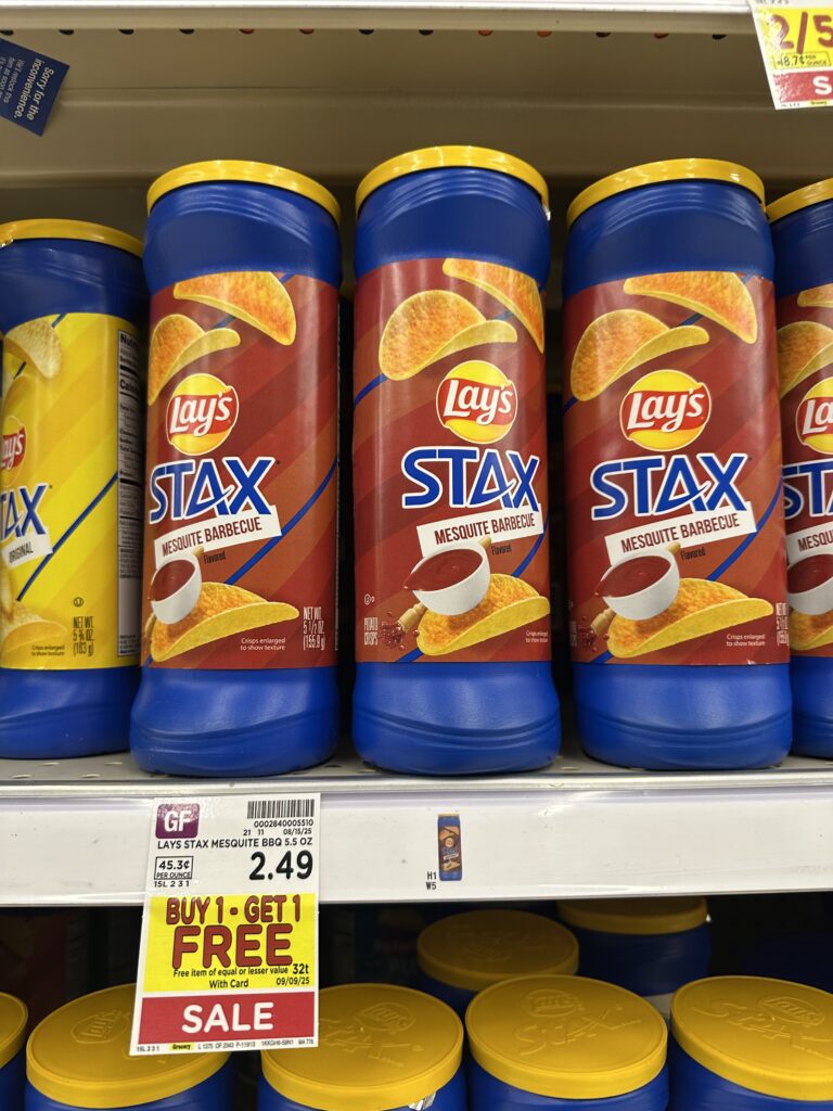 lay's stax kroger shelf image (7)