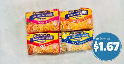 maruchan 6 pack kroger krazy