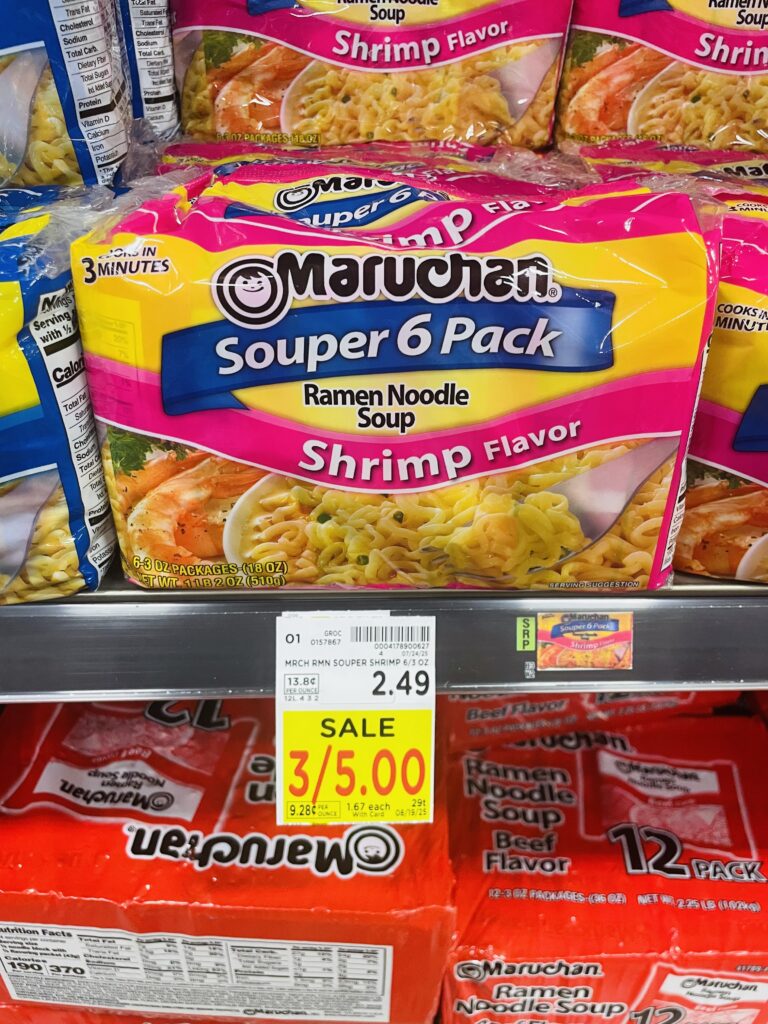 maruchan ramen kroger shelf image (1)