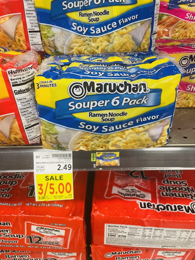 maruchan ramen kroger shelf image (1)