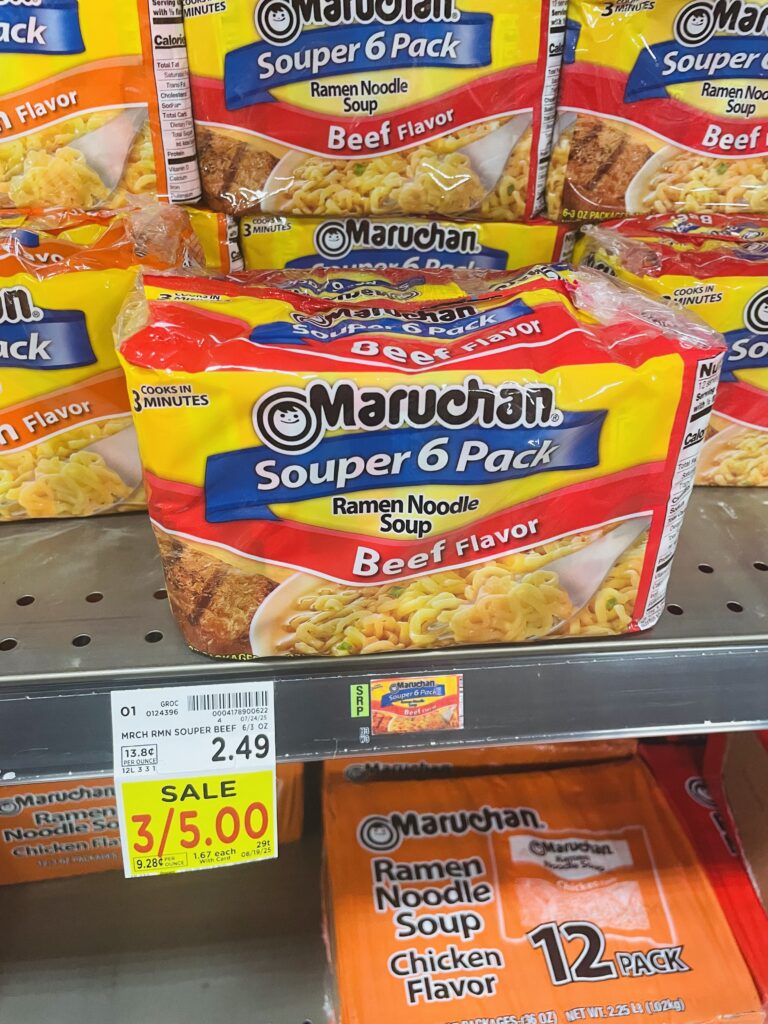 maruchan ramen kroger shelf image (1)