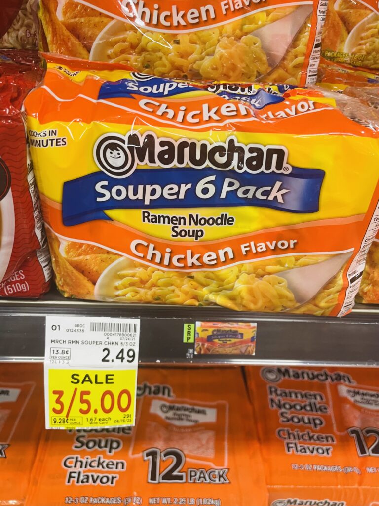 maruchan ramen kroger shelf image (1)