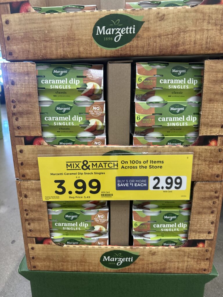 marzetti caramel dips kroger shelf image (1)