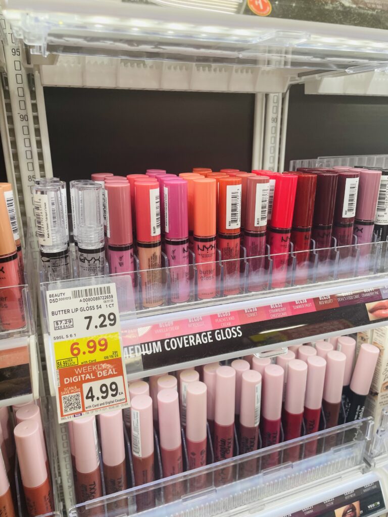 maybelline and nyx kroger shelf image (1)