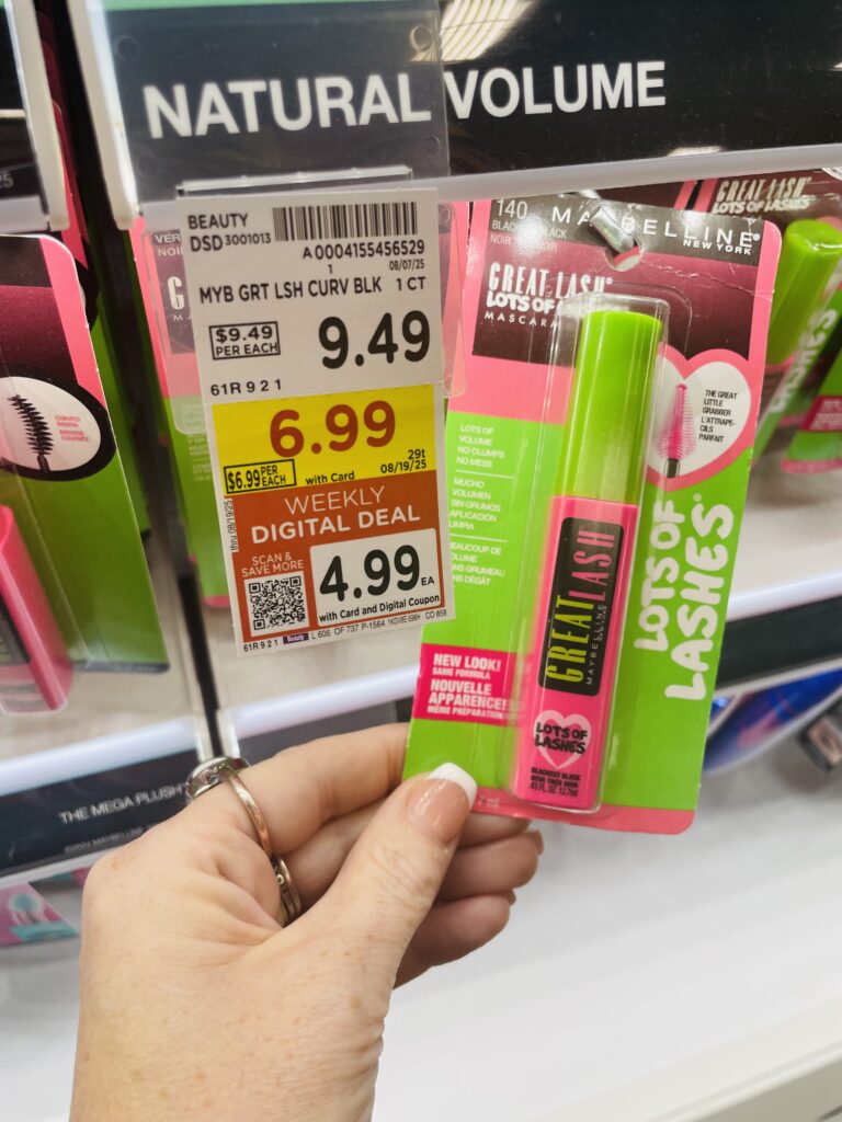 maybelline and nyx kroger shelf image (1)