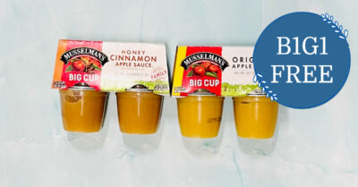 musselman's apple sauce kroger krazy