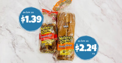 nature's own bread (10) kroger krazy (1)