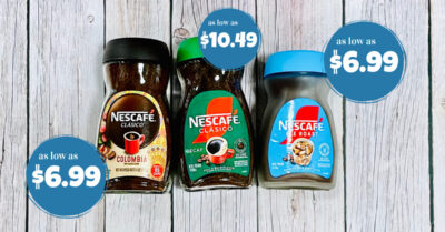 nescafe instant coffee kroger krazy
