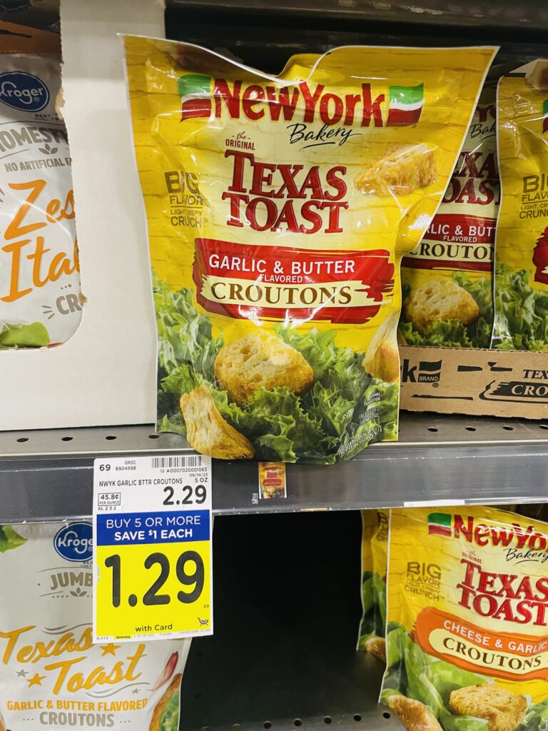 new york bakery texas toast croutons kroger shelf image (1)