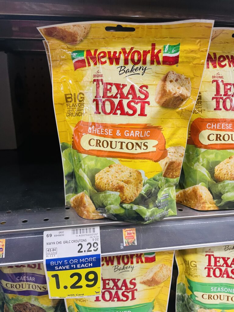 new york bakery texas toast croutons kroger shelf image (1)
