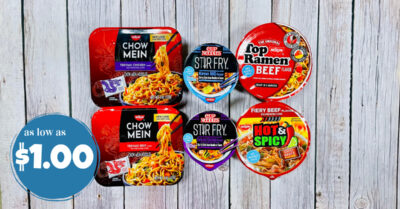 nissin and cup noodle ramen kroger krazy