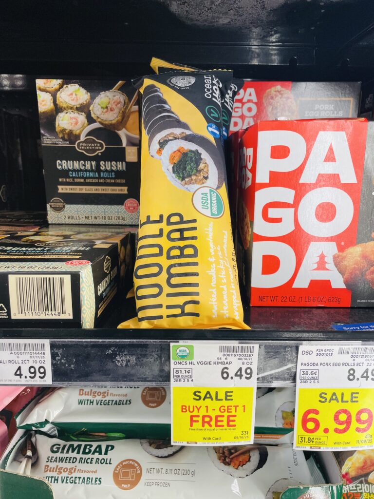 ocean's halo kimbap kroger shelf image (1)