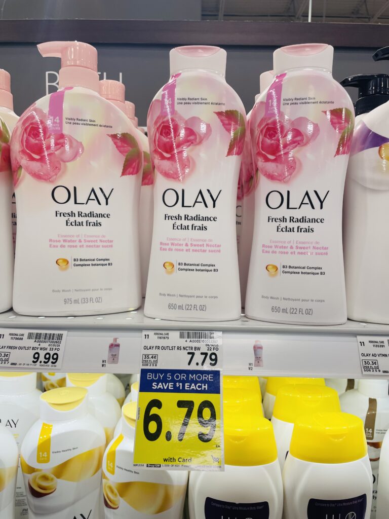 olay body wash kroger shelf image (2)