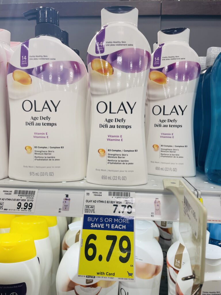 olay body wash kroger shelf image (2)