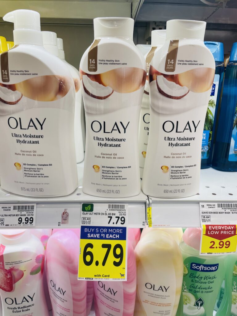 olay body wash kroger shelf image (2)