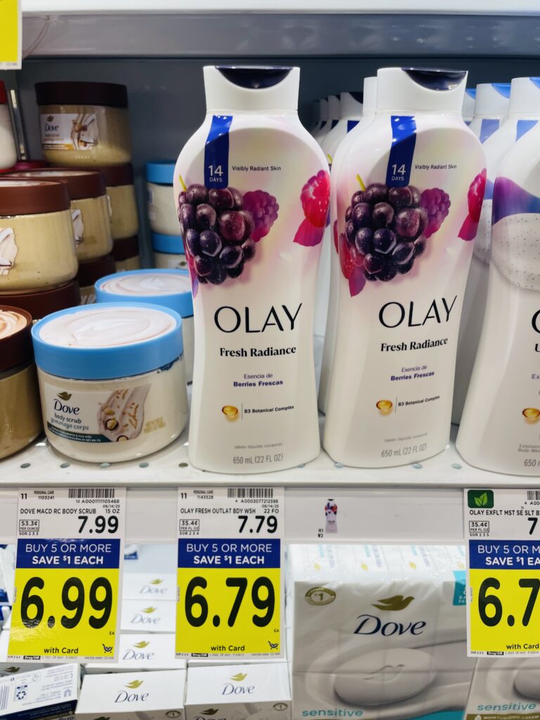 olay body wash kroger shelf image (2)