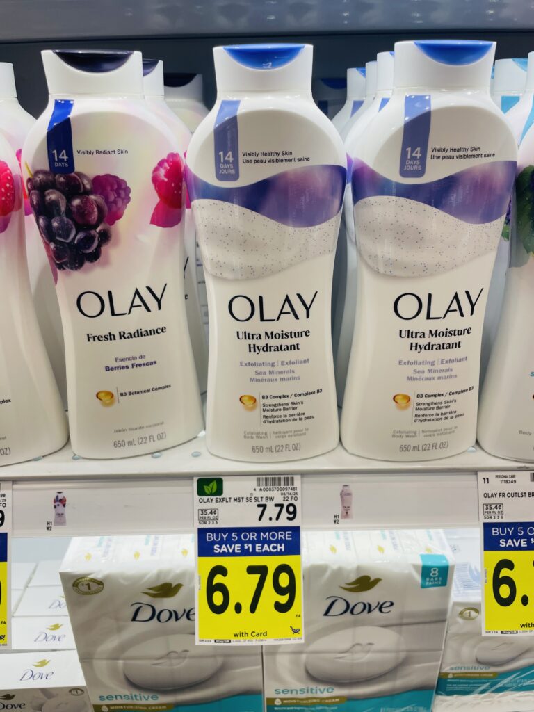 olay body wash kroger shelf image (2)