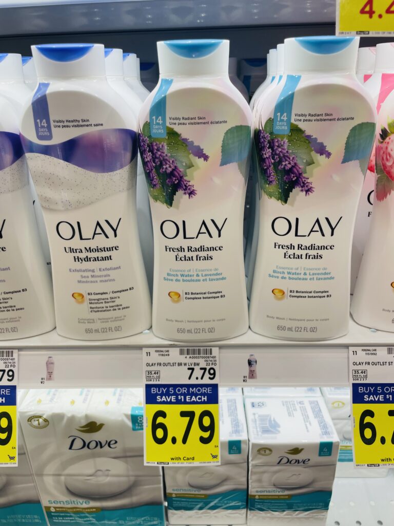 olay body wash kroger shelf image (2)