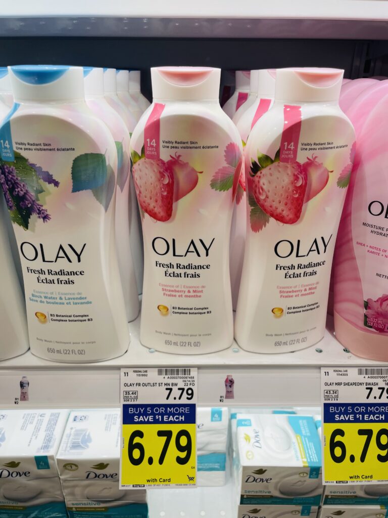 olay body wash kroger shelf image (2)