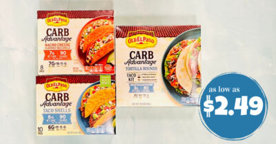 old el paso carb advantage kroger krazy