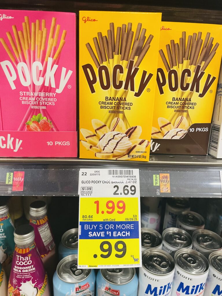 pocky sticks kroger shelf image (1)