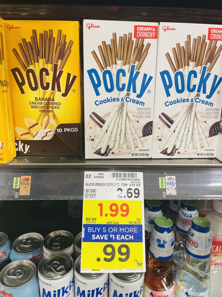 pocky sticks kroger shelf image (1)