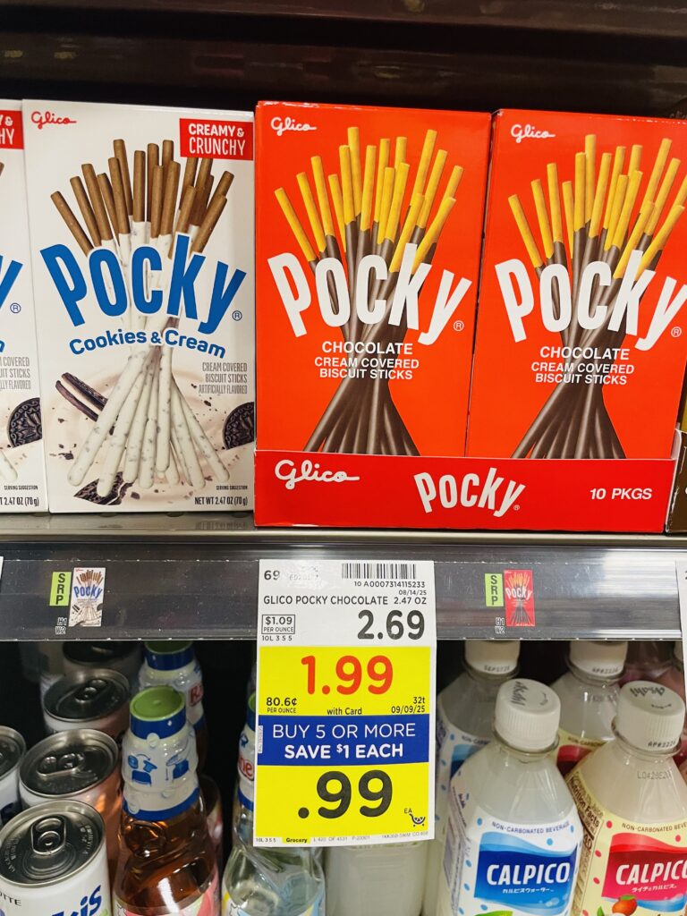 pocky sticks kroger shelf image (1)