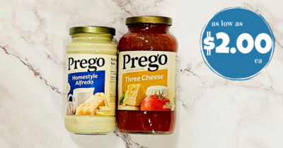 prego pasta sauce (1) kroger krazy