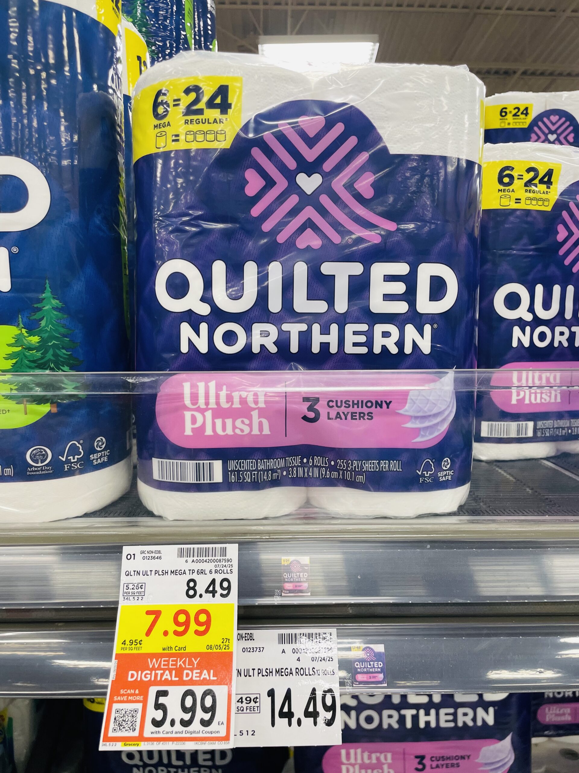 Quilted Northern Bath Tissue as low as $5.99! - Kroger Krazy