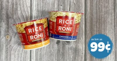rice a roni cups kroger krazy