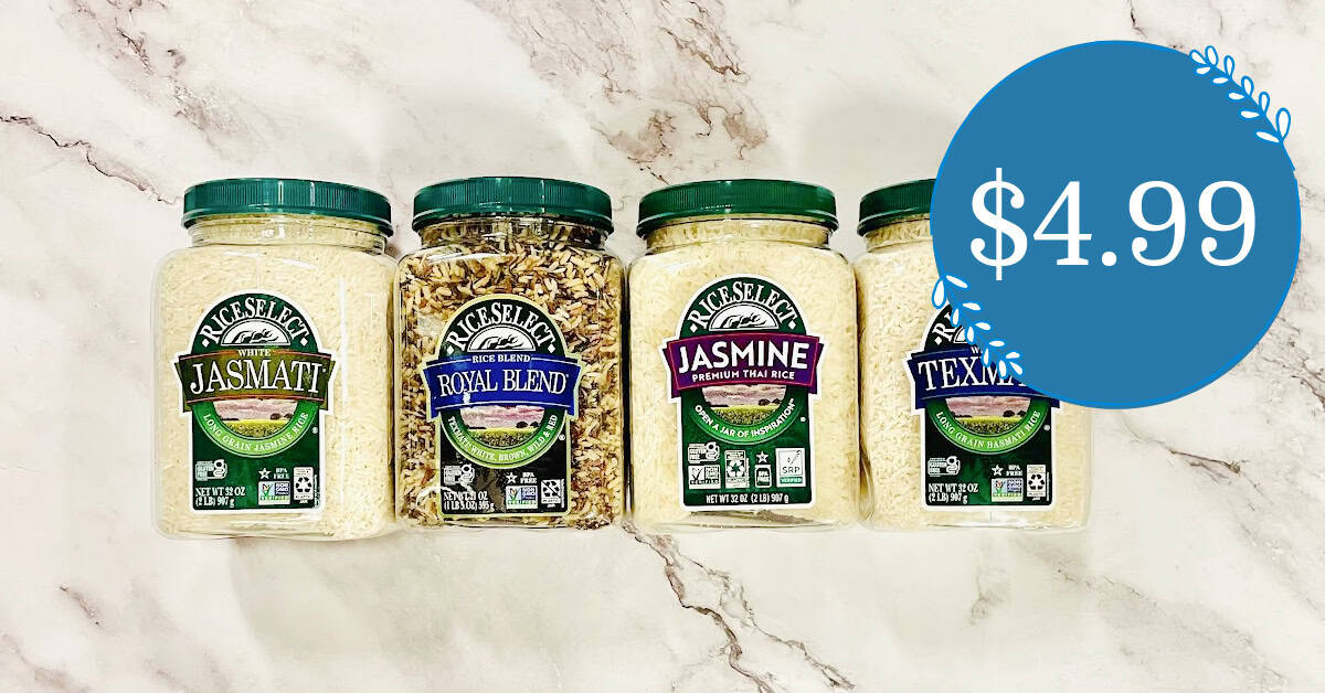 Shell Select Rice Meal Rice Select Rice as low as $4.99! - Kroger Krazy