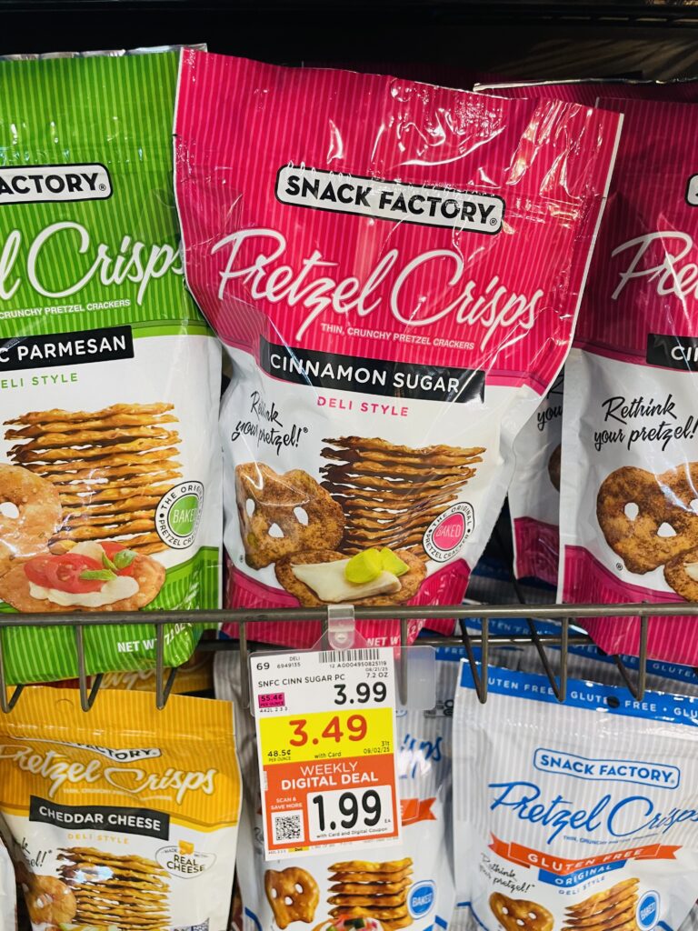snack factory pretzel crisps kroger shelf image (1)