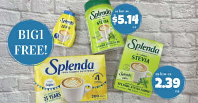 splenda kroger krazy